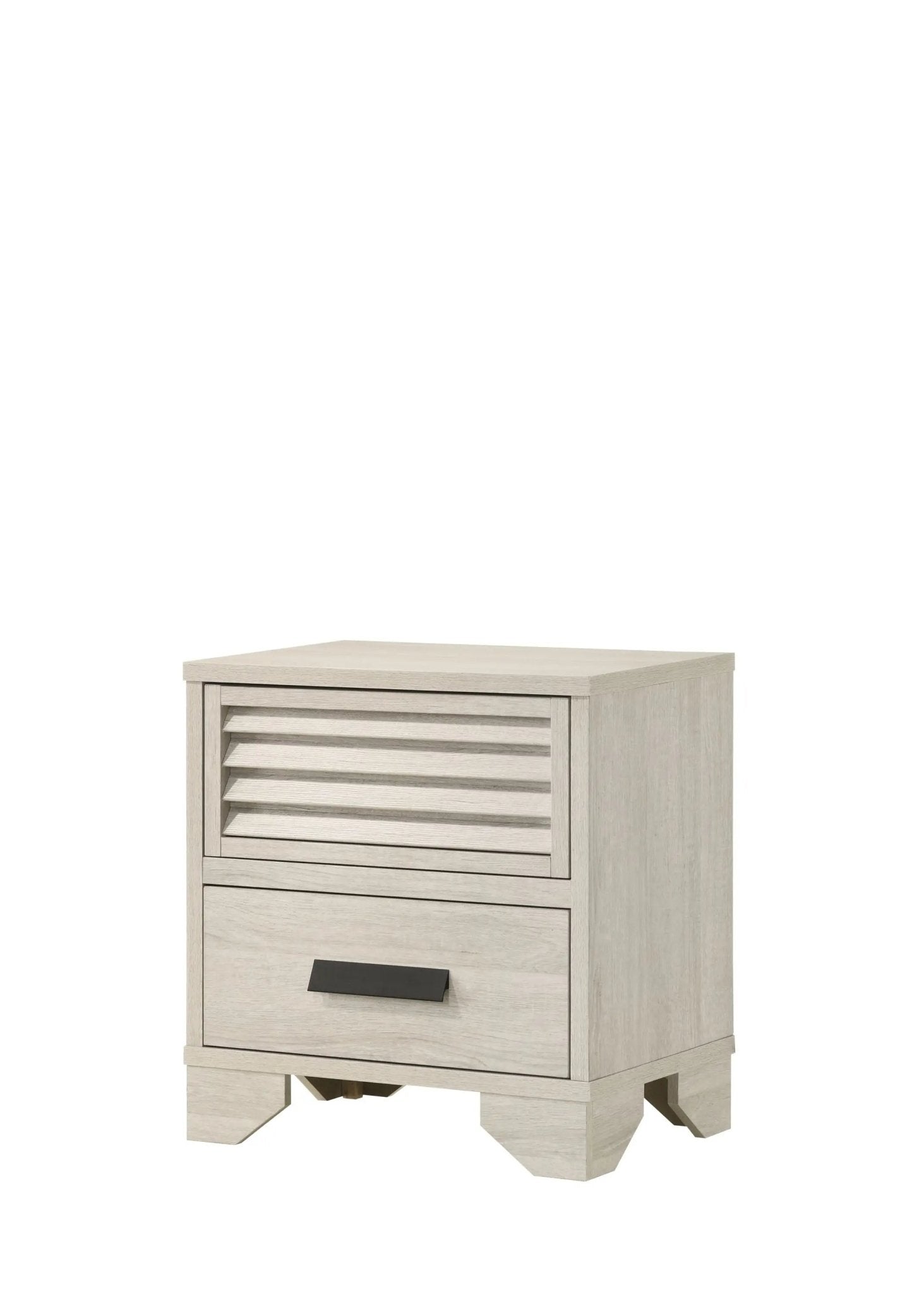 Sarter - Nightstand - White - Ferro Furniture