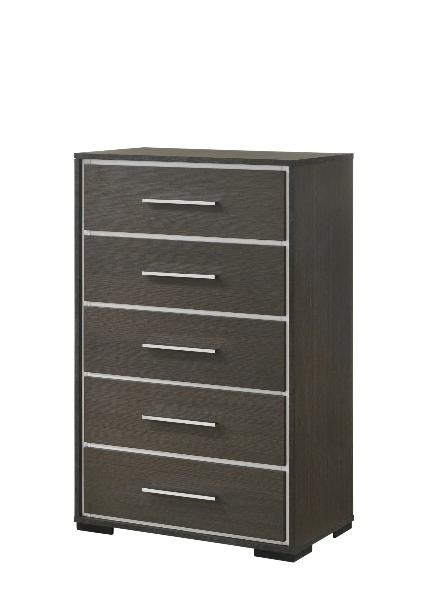 Sharpe - Chest - Dark Gray - Ferro Furniture