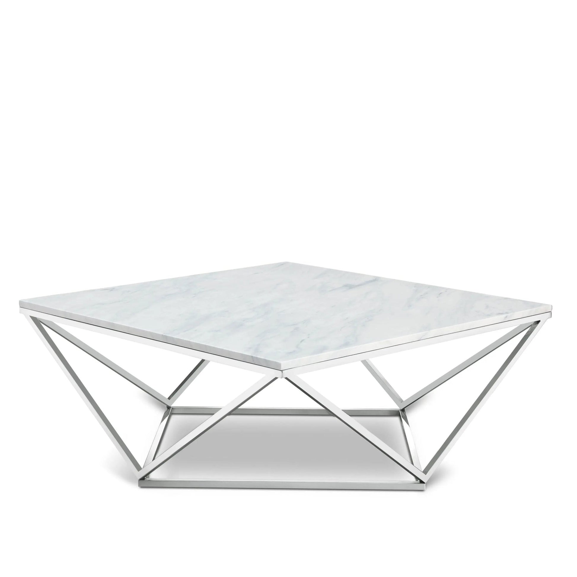 Skylar - Coffee Table - Pearl Silver - Ferro Furniture