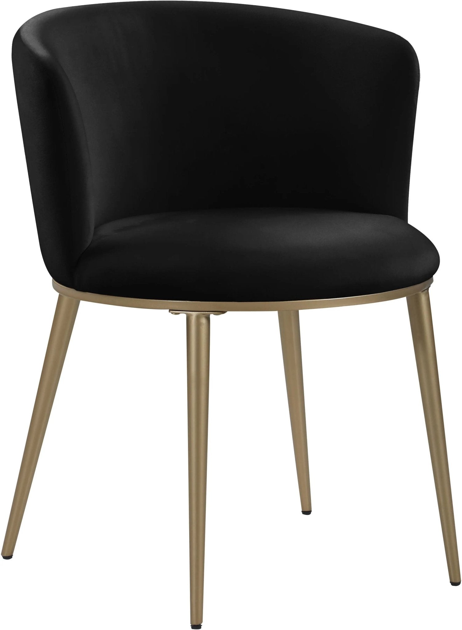Skylar - Dining Chair with Gold Legs (Set of 2) - Ferro Furniture