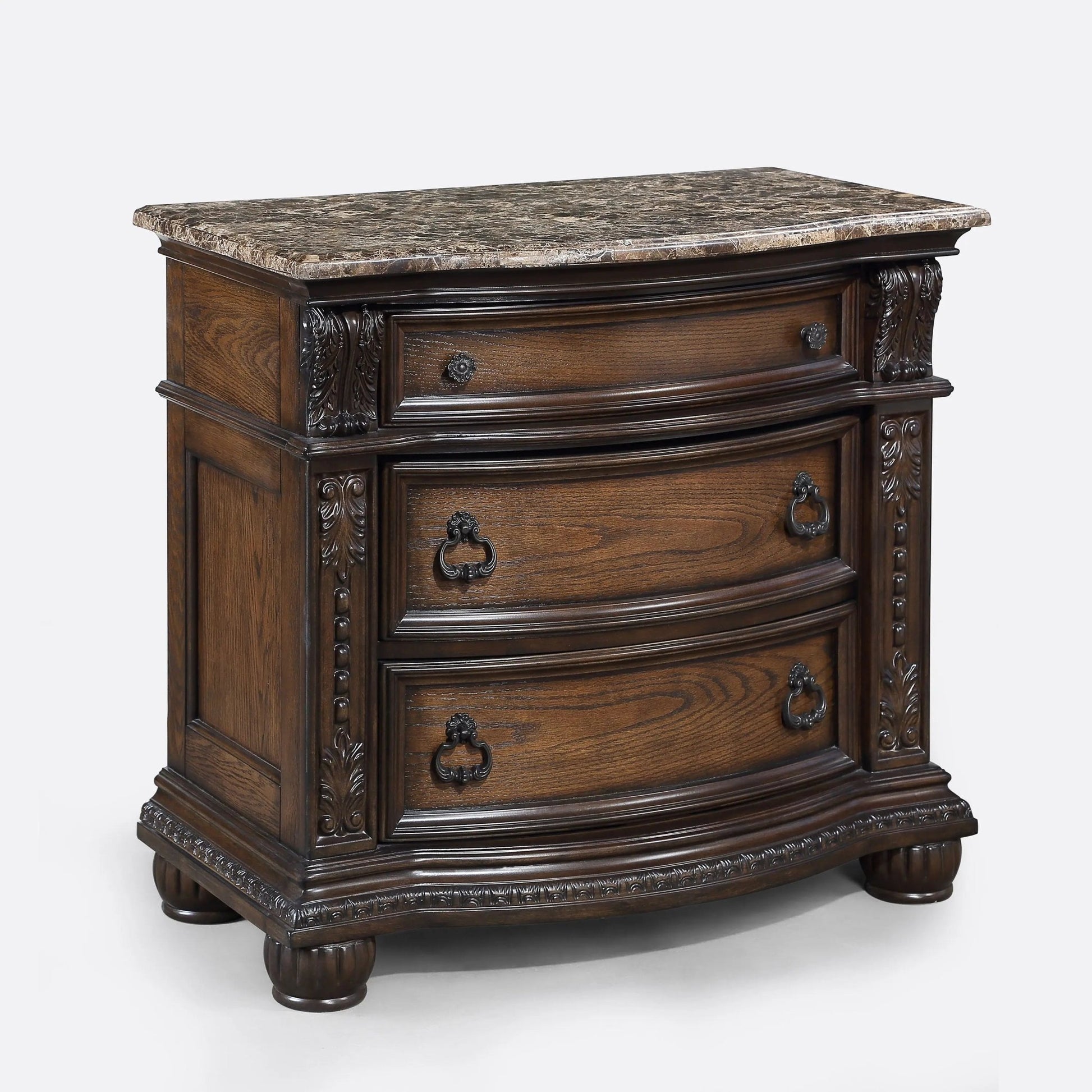 Stanley - Nightstand - Oak - Ferro Furniture