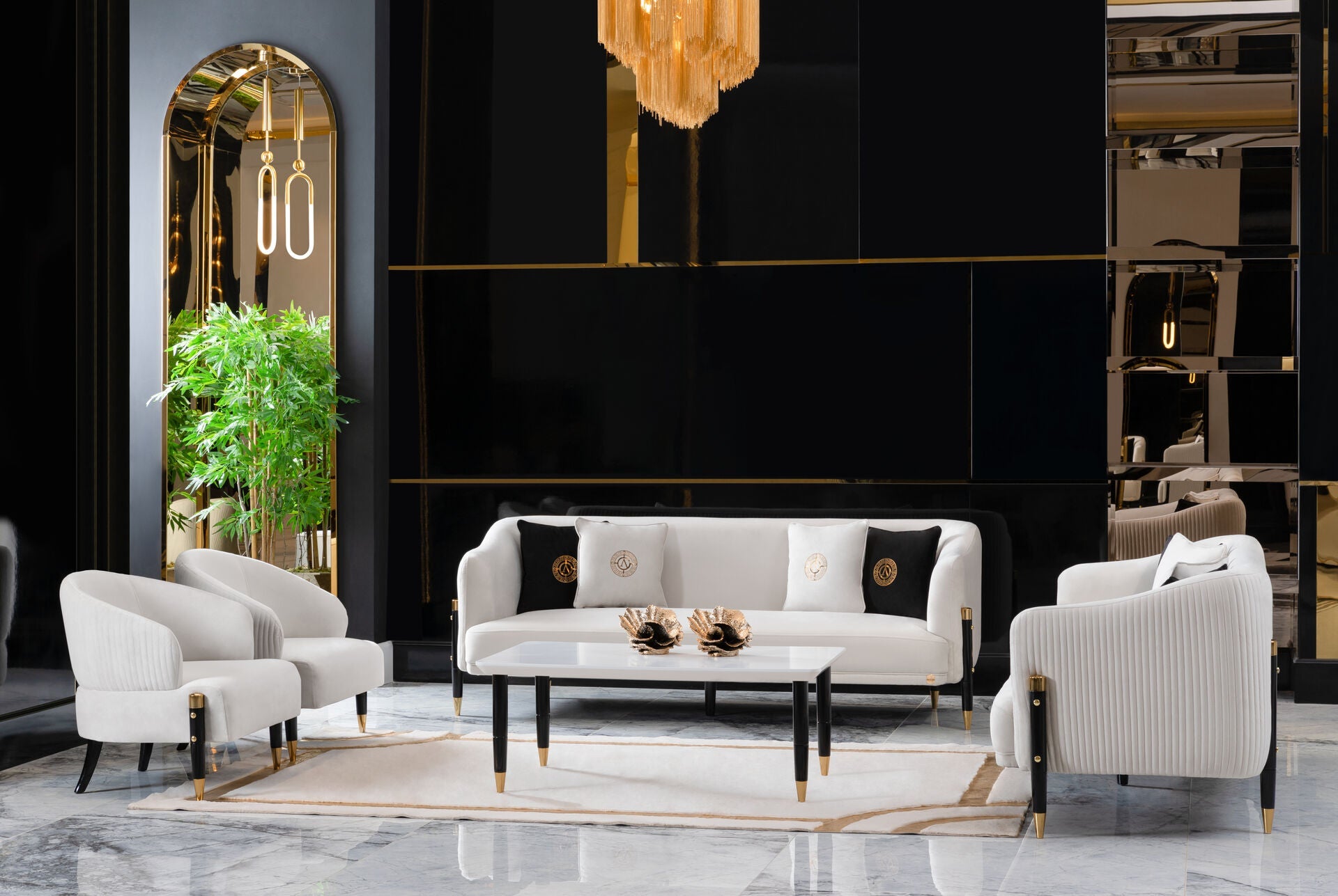 Stella Livingroom Set - Ferro Furniture