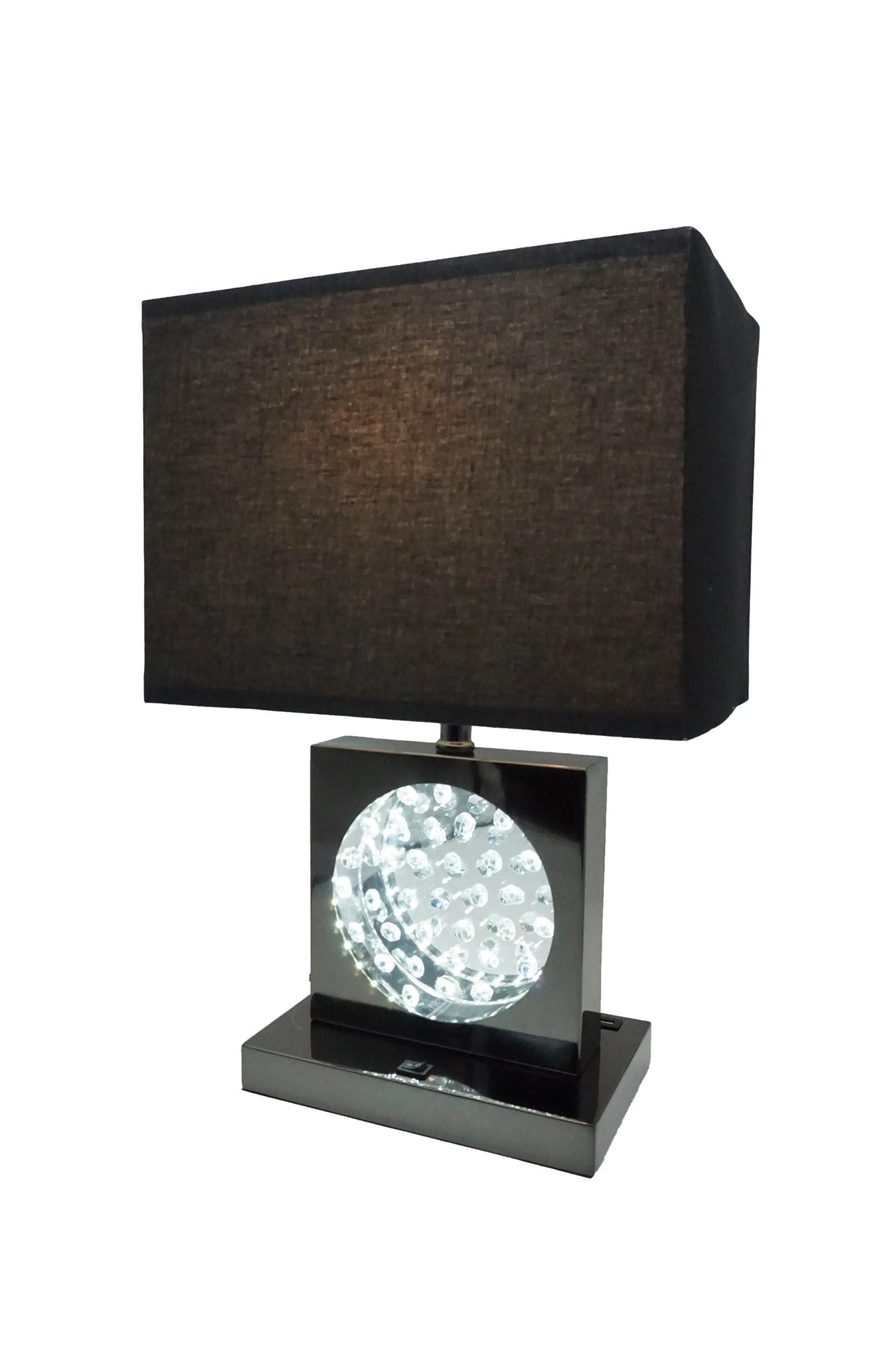 Table Lamp - Black Nickel - Ferro Furniture