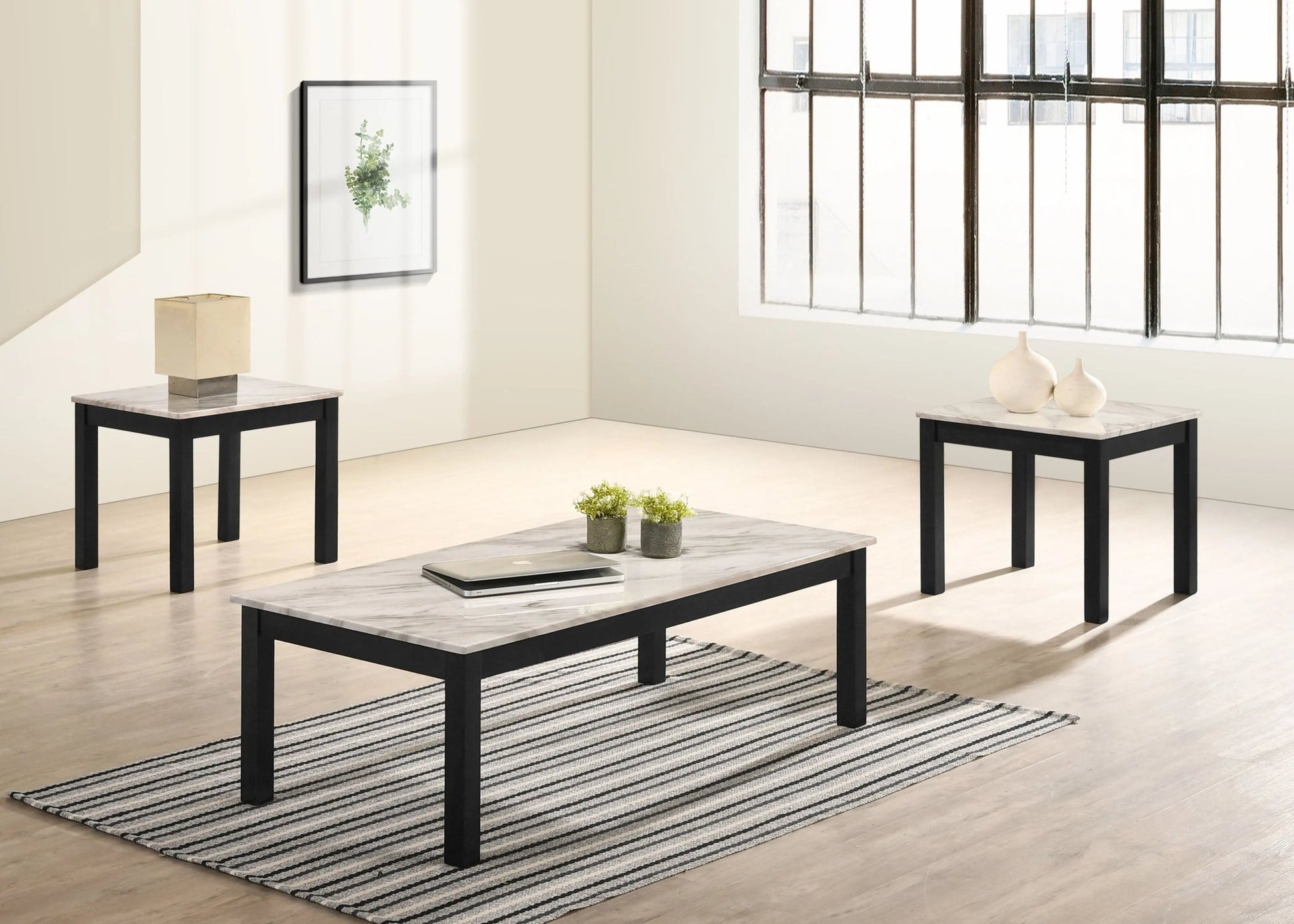 Thurner - Cocktail Table Set - Ferro Furniture