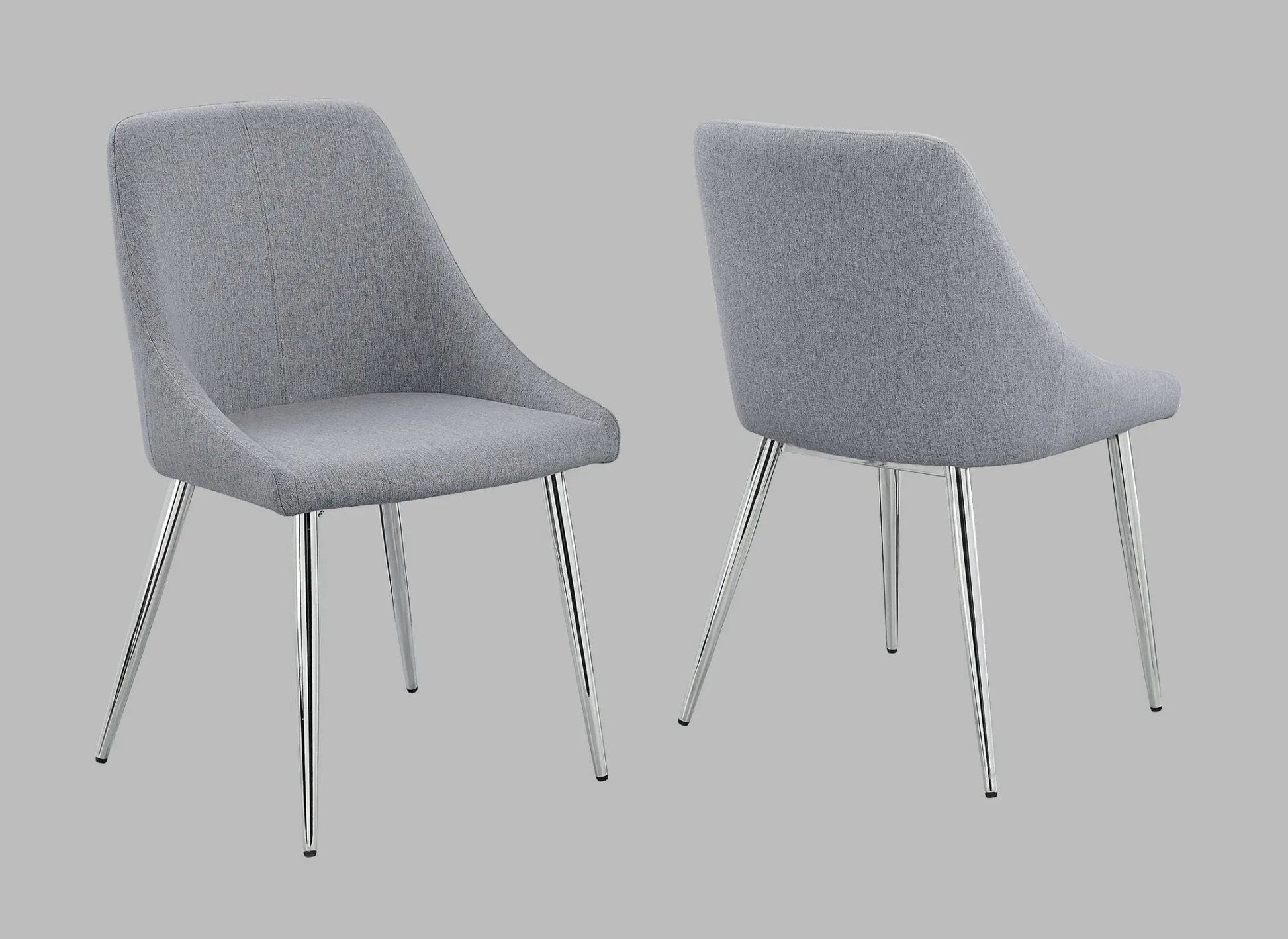 Tola - Dining Chair (Set of 2) - Gray - Ferro Furniture