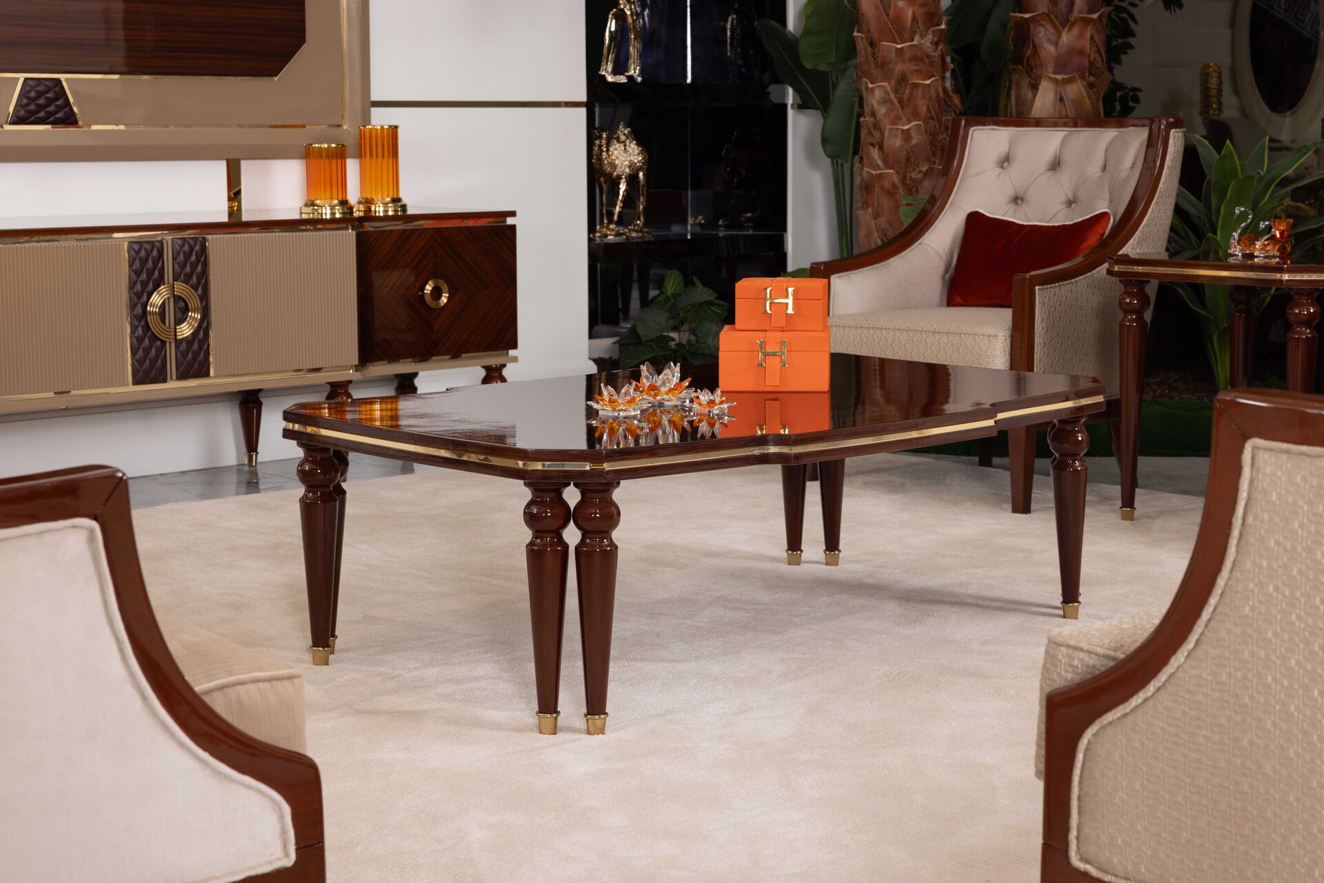 Tom Ford Coffee Table - Ferro Furniture