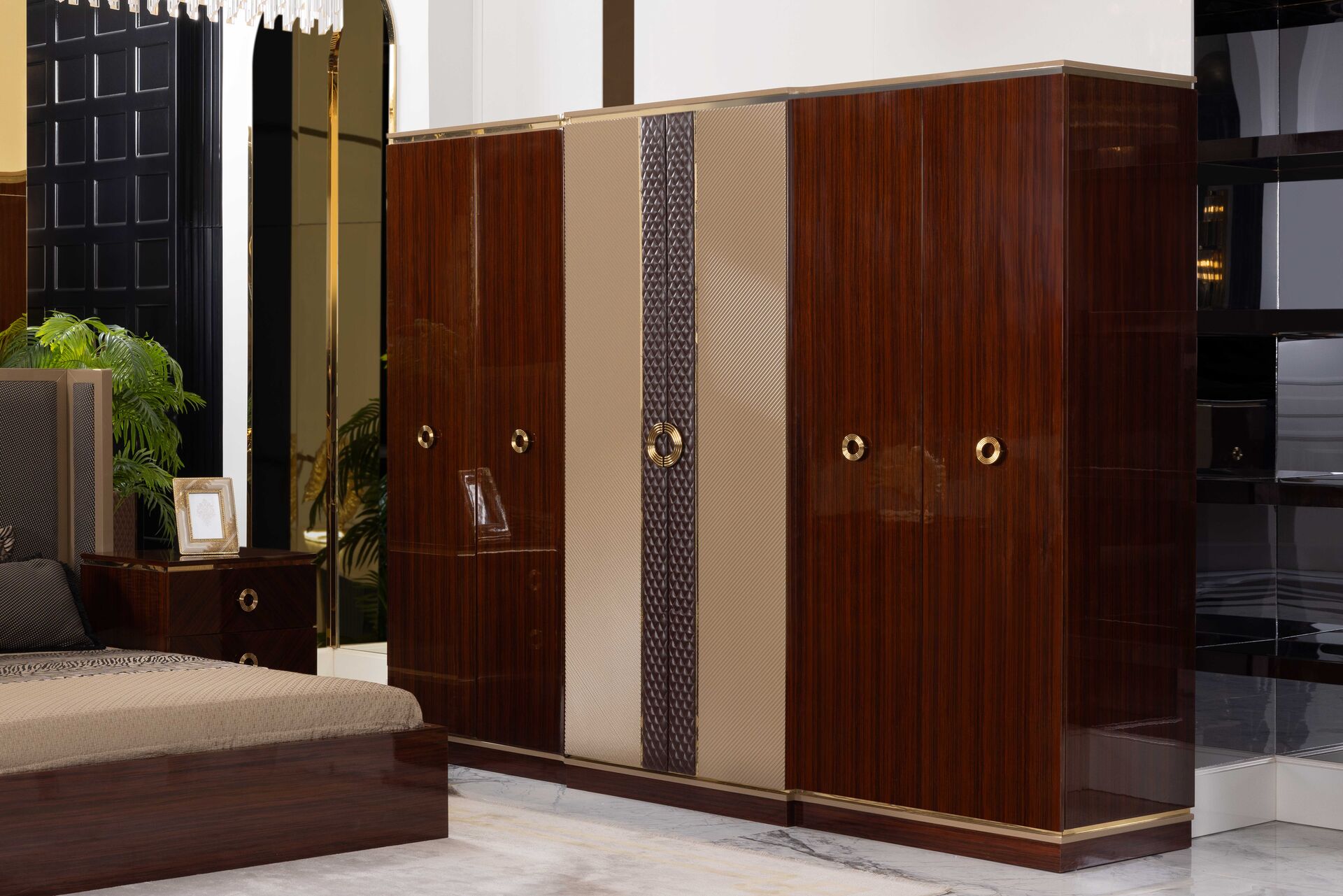 Tom Ford Wardrobe - Ferro Furniture