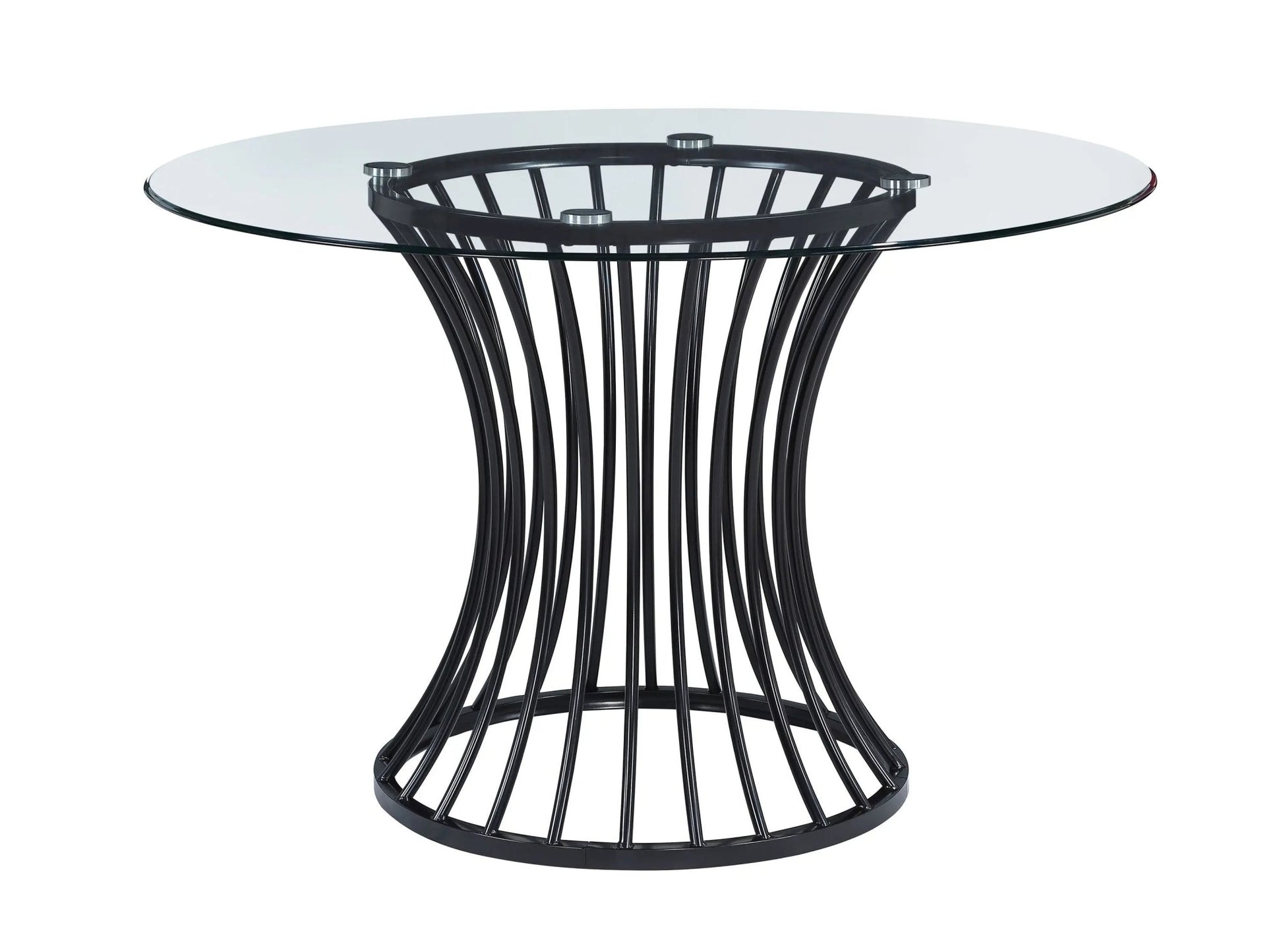 Tracy - Dining Table - Clear - Ferro Furniture