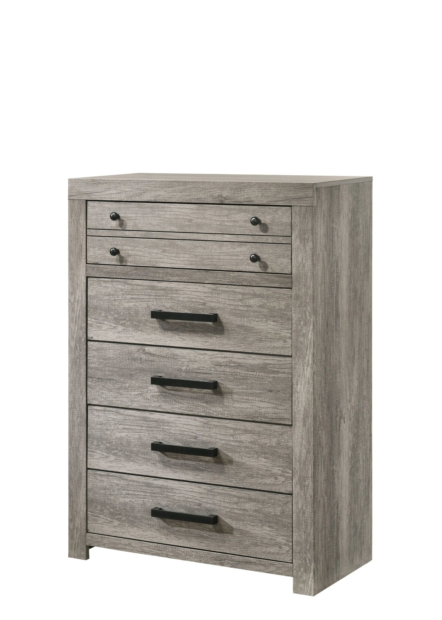 Tundra - Chest - Gray - Ferro Furniture