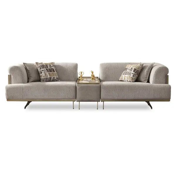 Urla Stationary Module Sofa Cream - Ferro Furniture