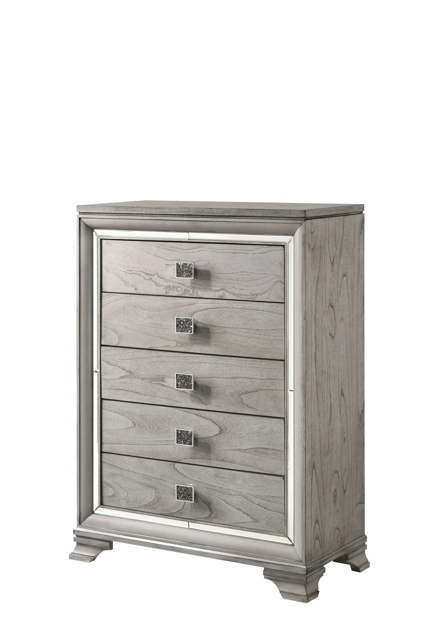 Vail - Chest - Gray - Ferro Furniture
