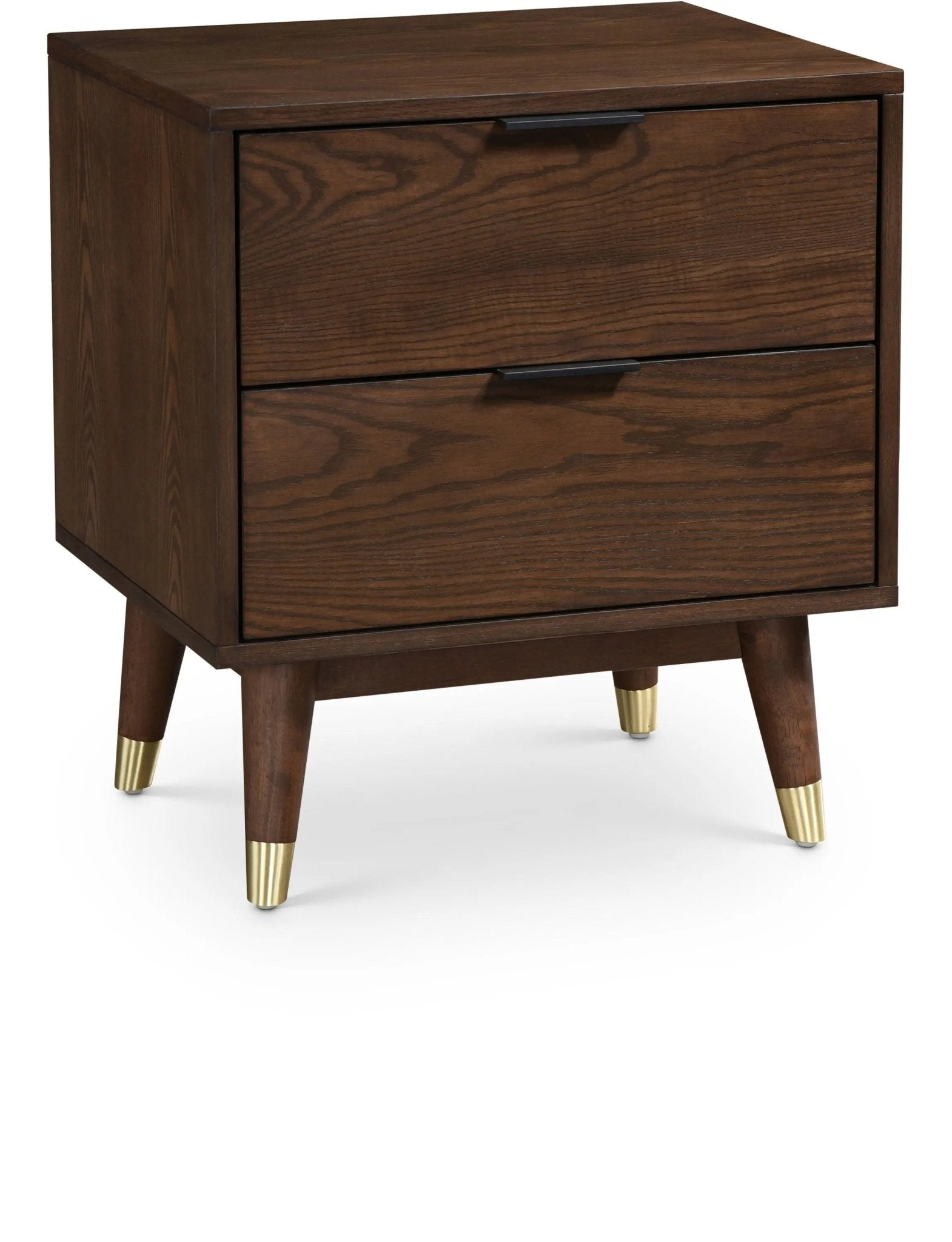 Vance - Night Stand - Walnut - Ferro Furniture