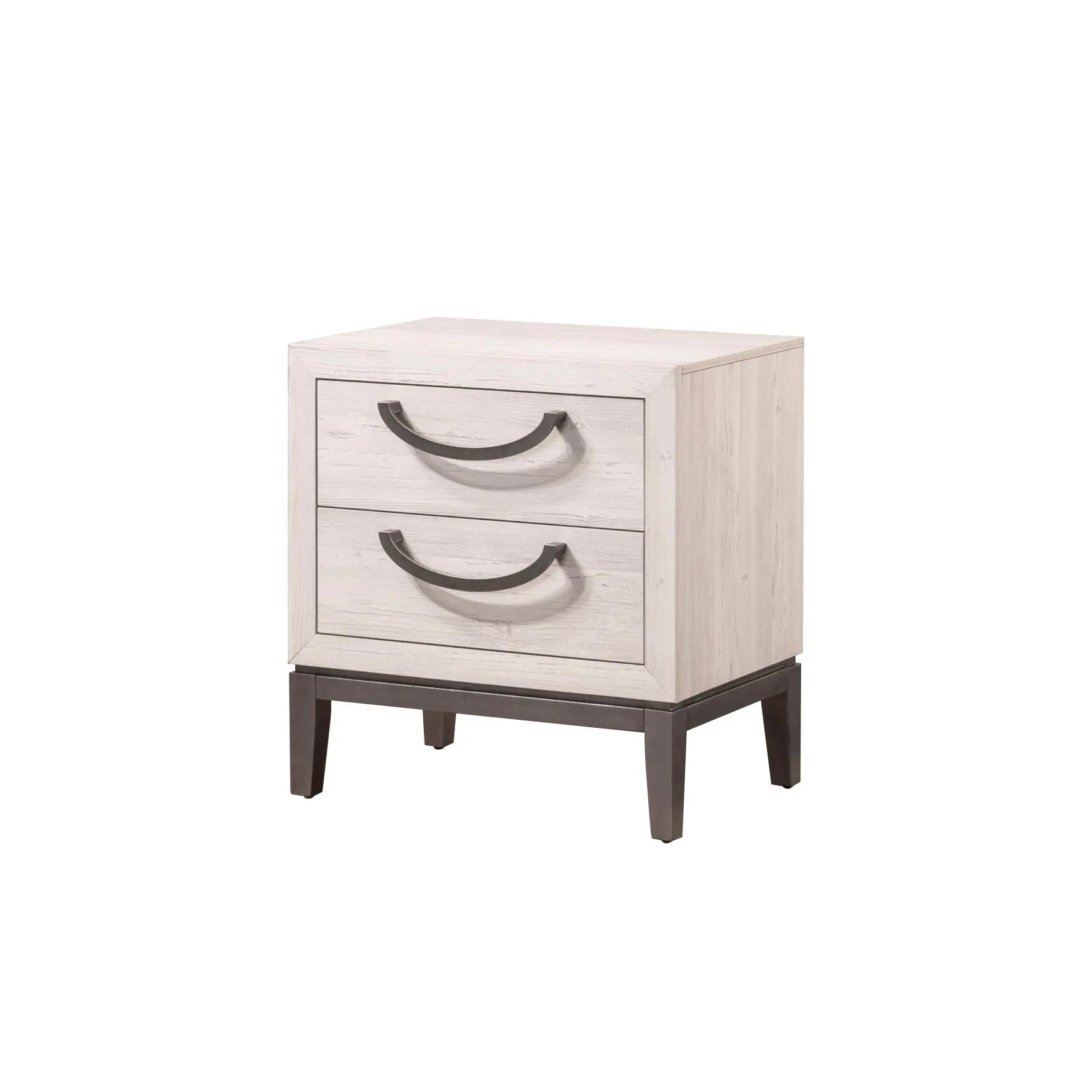 Veda - Nightstand - White - Ferro Furniture