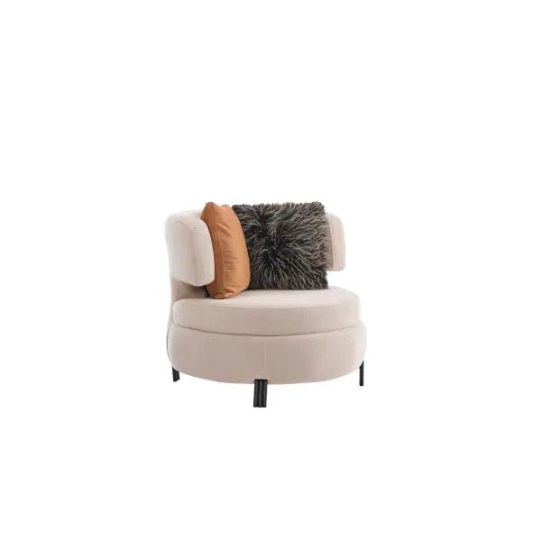 Voyance Chair Beige - Ferro Furniture