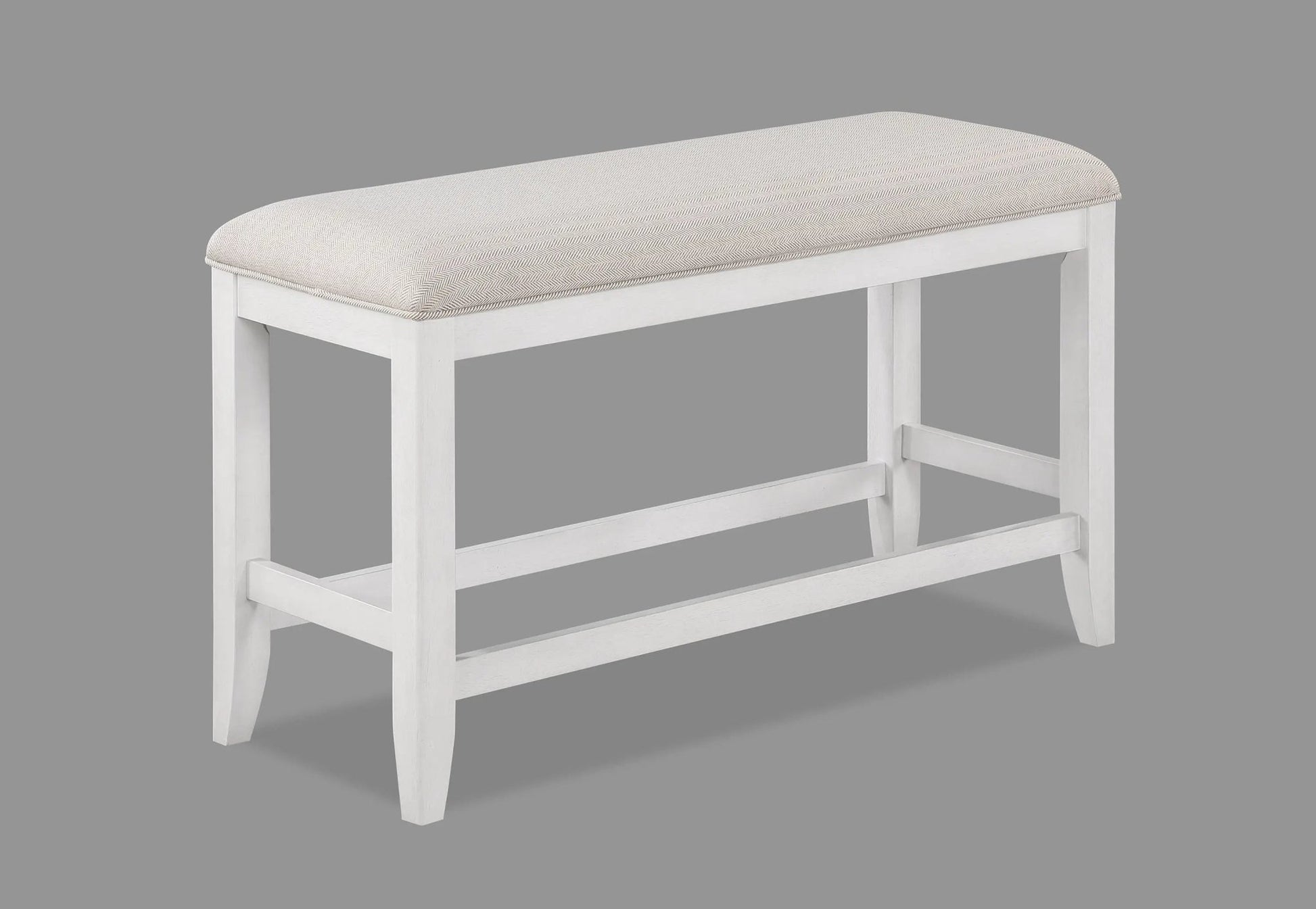 Wendy - Counter Height Bench - Gray - Ferro Furniture