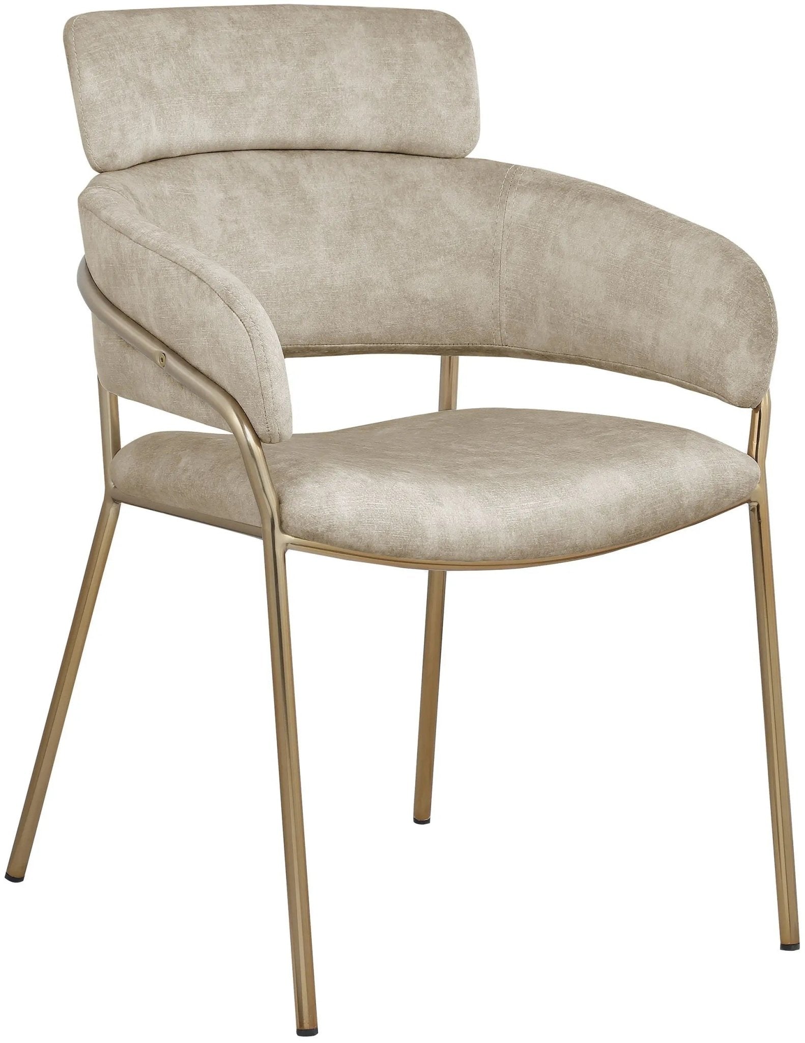 Yara - Dining Chair (Set of 2) - Stone - Ferro Furniture